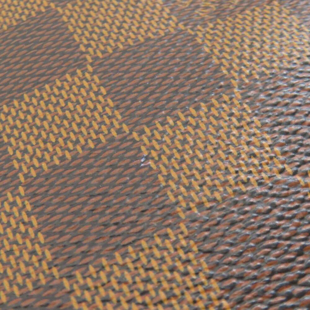 LOUIS VUITTON Authentic Brown Damier Canvas Tote Bag - Picture 10 of 16